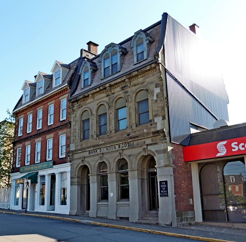 Stalker Building - Former Bank