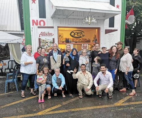 Alladin Syrian Canadian Restaurant 