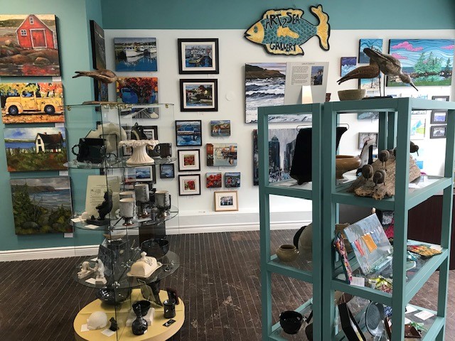 Art 2 Sea Gallery