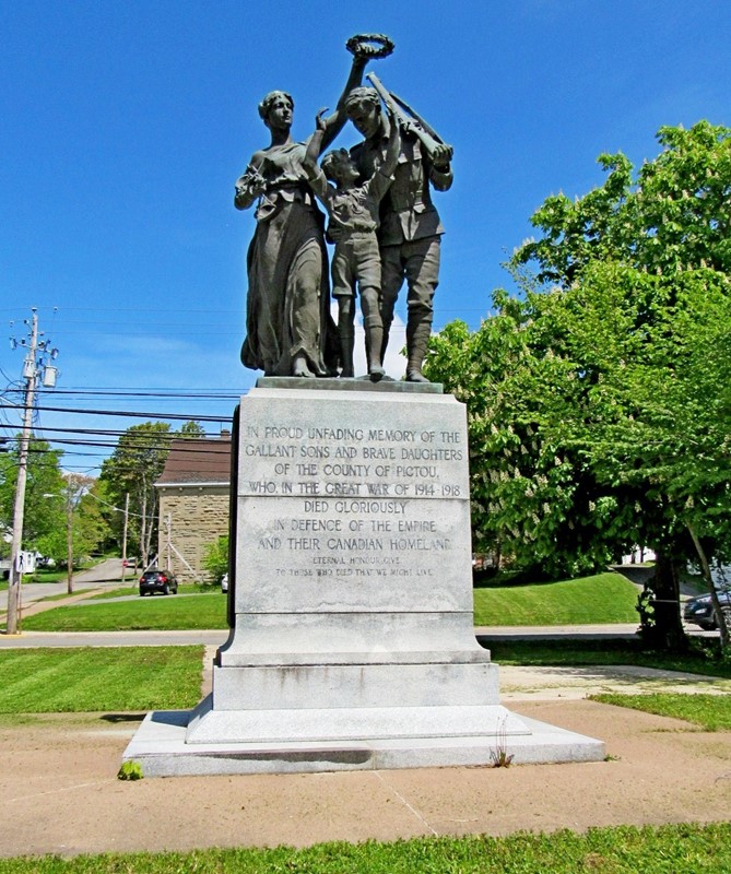 Pictou County War Monument