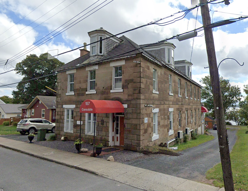 The Consulate Inn Building