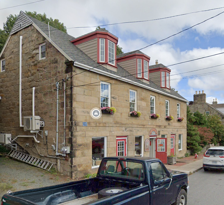 Locally Known as the Water Street Studio Building