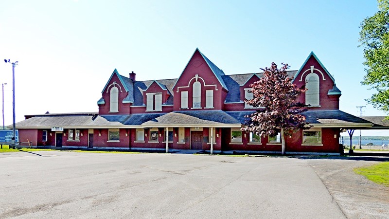 Old CN Train Station
