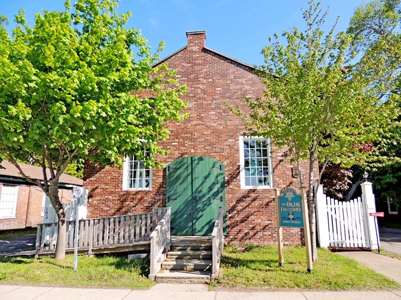 Davies Foundry (The Olde Foundry)