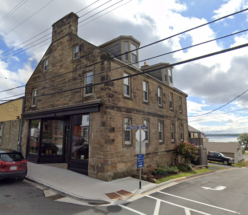 Stone House Building