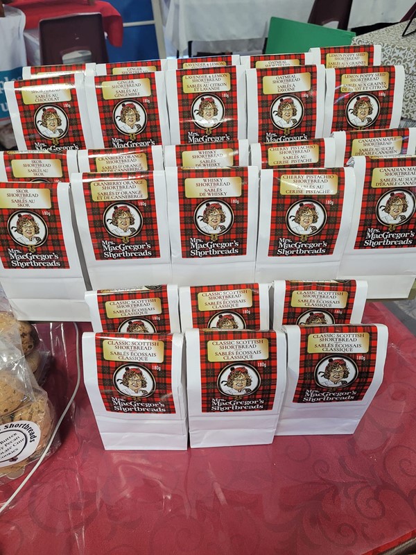 Mrs. MacGregors Shortbread