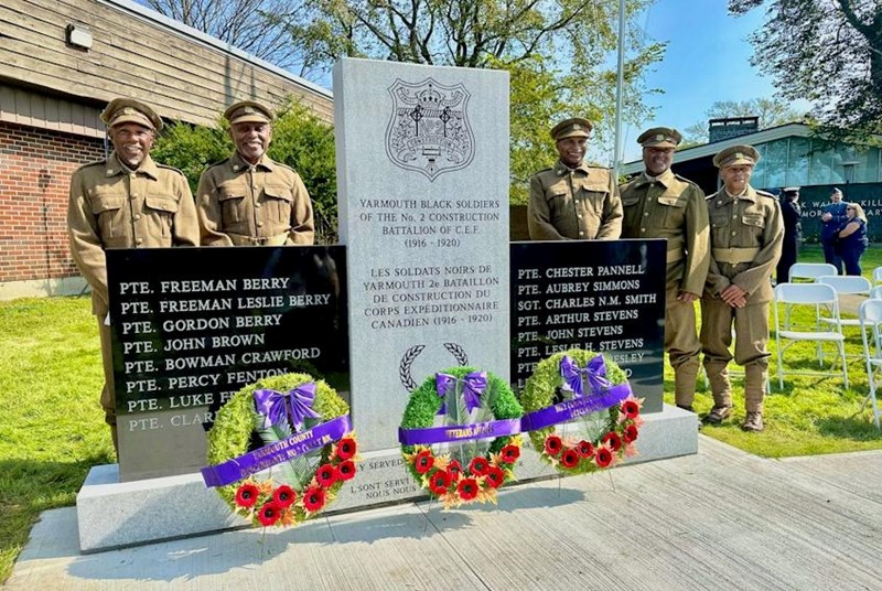 No. 2 Construction Battalion Monument